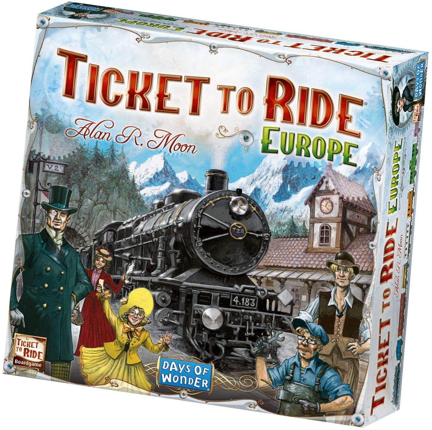 Ticket to Ride Europe