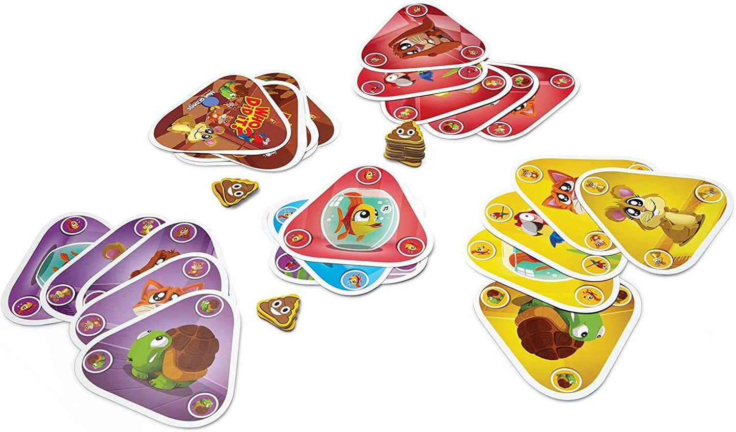 Who Did It? Poo Bag Edition