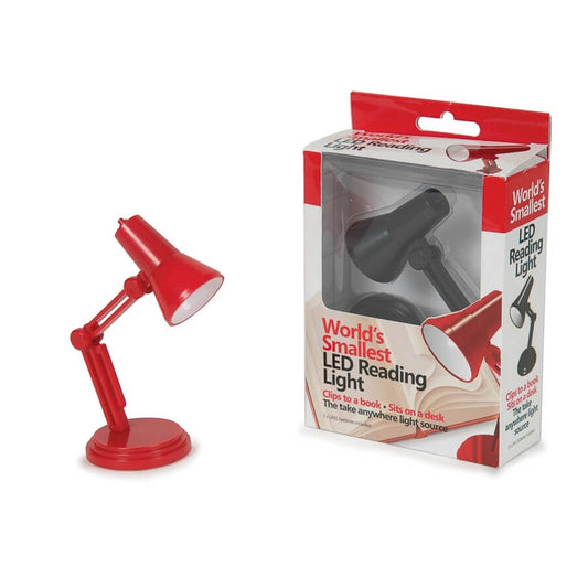 World's Smallest Reading Light (Red or Black)