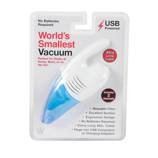 World's Smallest Vacuum