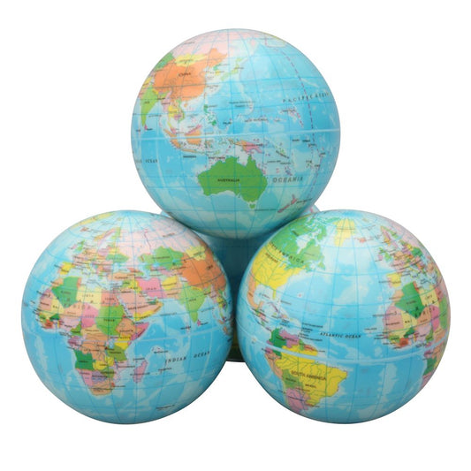 Small Globe Sponge Ball