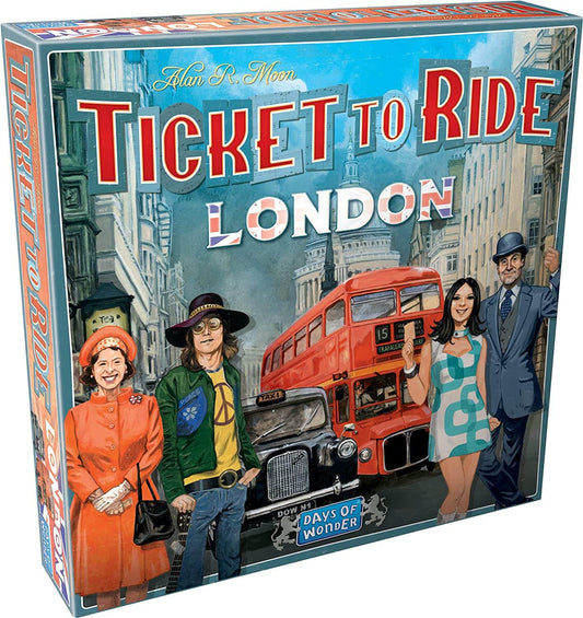 Ticket to Ride London
