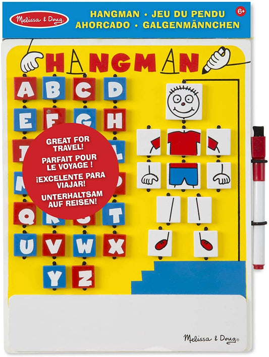 Hangman Travel Game Melissa and Doug